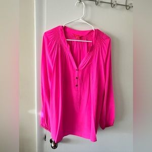 Lilly Pulitzer Pink Elsa Size XL